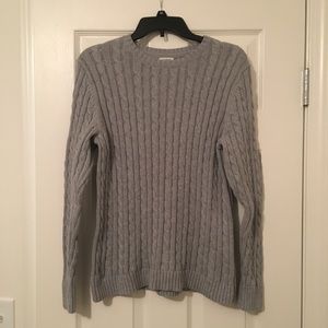 L.L. Bean Cable Knit Sweater